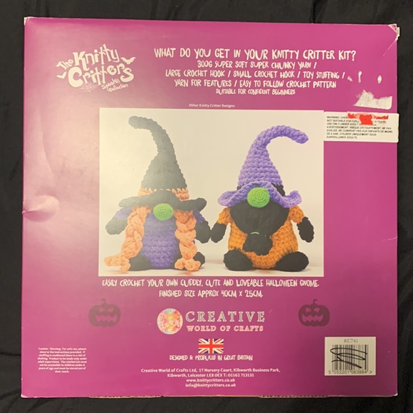 Halloween gnome craft kit - Picture 2 of 3